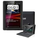 Tablet PoweFast TCTB7106A Plus com Tela 7.0", 4GB, Processador 1.2 Ghz, Câmera 3MP, Wi-Fi, Suporte para Modem 3G e Android 4.0 - Preto