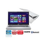 Ultrabook LG U460-G.BG51P1 com Intel® Core™ i5-3337U, 4GB, 500GB, 32GB SSD, Leitor de Cartões, HDMI, Wireless, Bluetooth, LED 14” e Windows 8