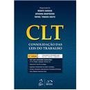 Livro - CLT - Consolidação das Leis do Trabalho - 8ª Edição - 2013