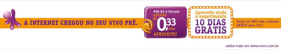 Vivo Pré - Internet