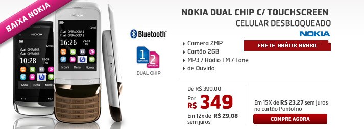 Nokia Dual Chip