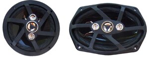 Alto-falante Woofer Mid Range Tweeter oval redondo