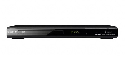 DVD Player Sony DVP-SR700HP HDMI USB Ripping