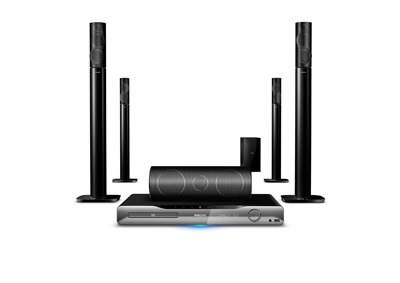 ”Home Theater Phillips HTS5590W isso isso e aquilo HDMI Full-HD