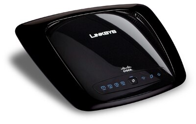 Roteador sem fio Linksys Wireless WRT160N
