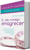 EU NÃO CONSIGO EMAGRECER