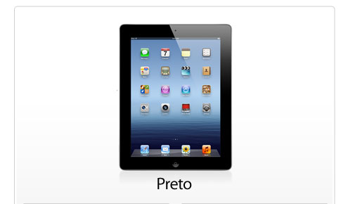 Novo iPad