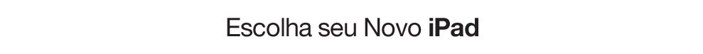 Novo iPad
