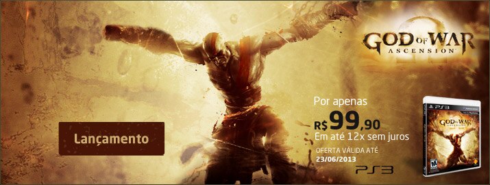 God of War Ascension PS3