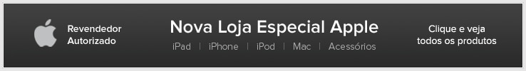 Nova Loja Especial Apple