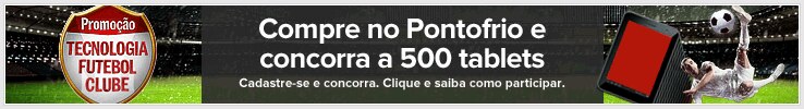 Compre no Pontofrio e concorra a 500 tablets