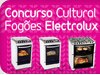 Concurso Cultural Fogões Electrolux