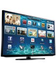 A TV 40&rdquo; LED Samsung S&eacute;rie EH5300 UN40EH5300GXZD, de lado