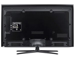 TV LED Samsung S&eacute;rie 6 ES6100 conectores
