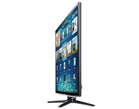 TV LED Samsung S&eacute;rie 6 ES6100 espessura