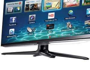 TV LED Samsung S&eacute;rie 6 ES6100 moldura