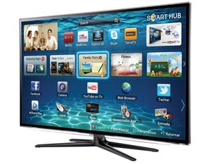 TV LED Samsung S&eacute;rie 6 ES6100 Smart TV internet