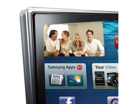 Conecte-se com TV Samsung - Compartilhe com o mundo