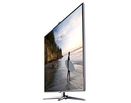 TV 3D Full HD Samsung ES7000 - A experi&ecirc;ncia definitiva com o alto padr&atilde;o de imagem e som