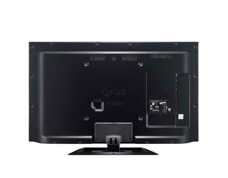 As conex&otilde;es da TV LG 42LS5700