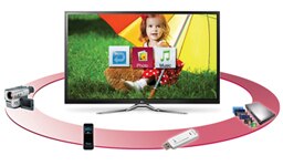 TV 50 Polegadas LG 3D 42PM4700 USB