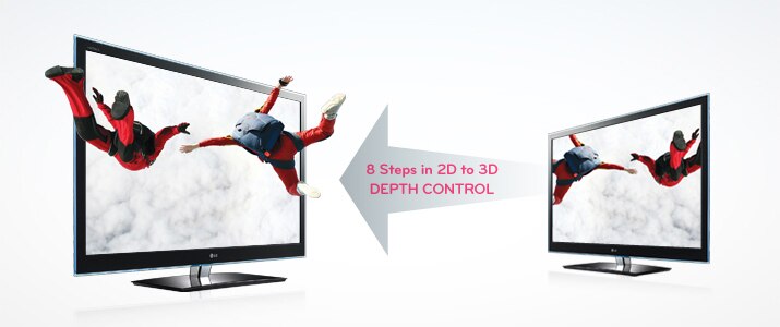 TV 42 Polegadas LG 3D Conversor 2D 3D
