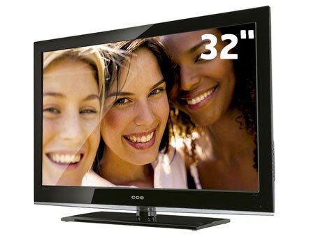 TV 32&rdquo; LCD CCE Stile - Para voc&ecirc; que prima por qualidade