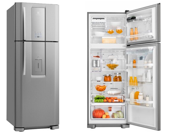 Refrigerador Electrolux Frost Free DWX51 Dispenser Água
