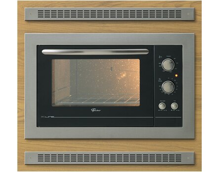 Forno el&eacute;trico de embutir Fischer - O Fit Line 1839 &eacute; muito potente
