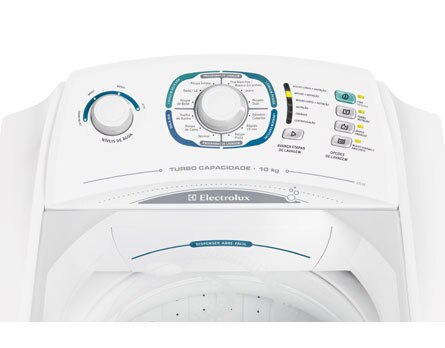 Lavadora de Roupas Electrolux - 12 programas de lavagem