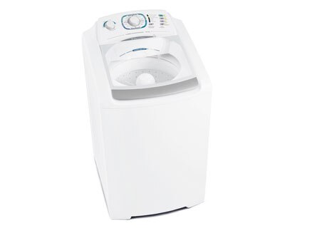 Lavadora de Roupas Electrolux - Turbo Capacidade 10 kg