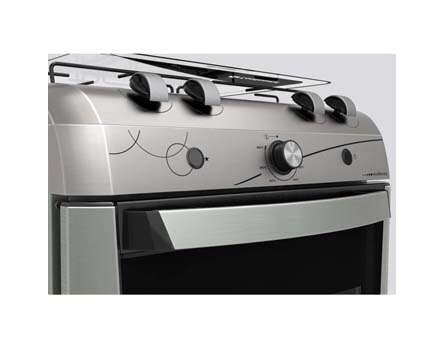 Queimador m&eacute;dio e grande - Forno com queimador de 2,4 KW