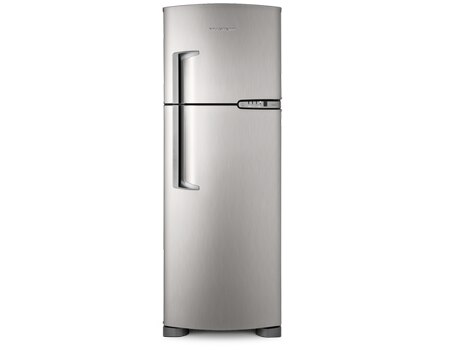 Refrigerador Duplex Brastemp Frost Free Inox Clean - Praticidade e beleza para a sua casa