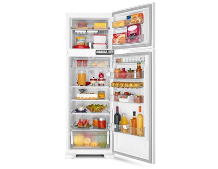 Refrigerador Brastemp Frost Free Duplex Clean BRM42EB 378 litros