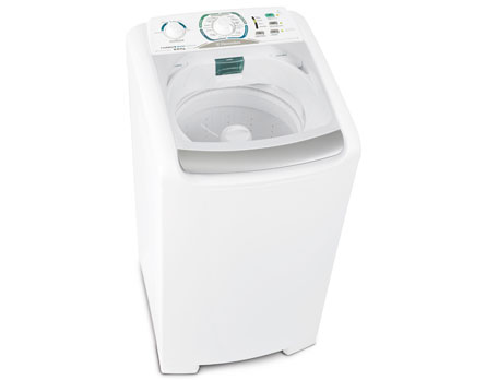 Lavadora de roupas Electrolux Turbo Economia LTE08 - Compacta e eficiente