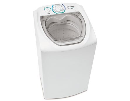 Lavadora de Roupas Electrolux Turbo Economia LTE06 - Capacidade para lavar at&eacute; 6kg de roupa gastando pouco