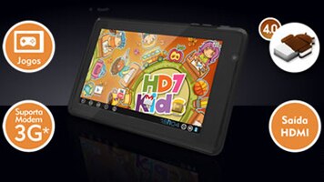 Tablet Smart HD7 Kids K71 3G Wi-Fi