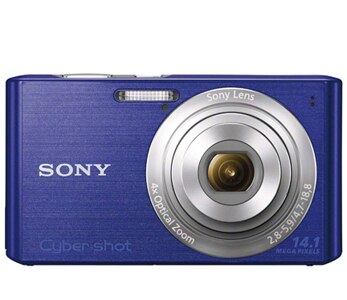 Câmera Sony DSC-W610 Azul Foto Panorâmica