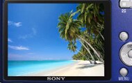 Máquina Fotográfica Digital Sony LCD 2.7 Polegadas