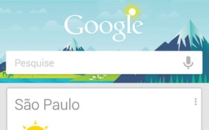 google now