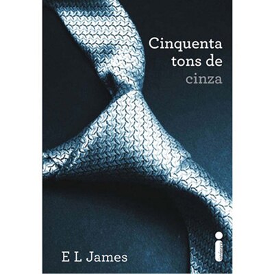 Livro Cinquenta Tons de Cinza