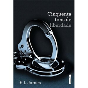 Livro Cinquenta Tons de Liberdade