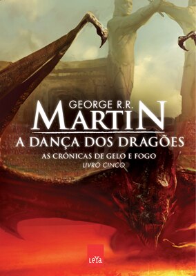 Livro a Dança Dragões