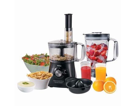 Conhe&ccedil;a o Multiprocessador Philco All in One - O seu maior aliado para triturar alimentos