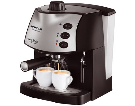 Cafeteira Expresso Mondial Coffee Cream Premium - O melhor caf&eacute; expresso em seu lar