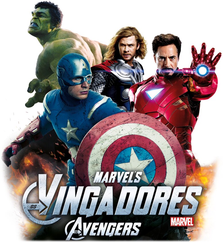 marvel avengers vinadores