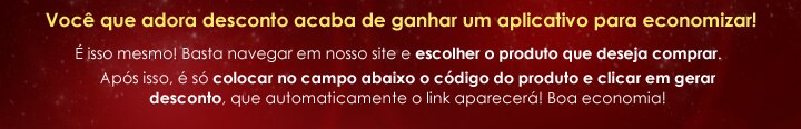 Voc� que adora desconto acaba de ganhar um aplicativo para economizar!