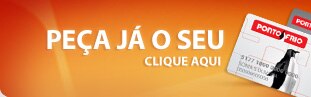 Peça seu Cartão