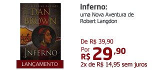 Inferno: uma Nova Aventura de Robert Langdon