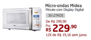 Forno de micro-ondas Midea Minute